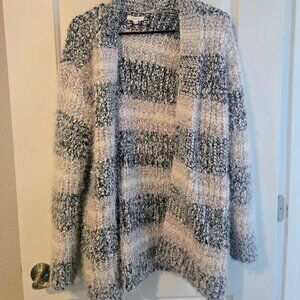 Fuzzy warm Maurice's cardigan